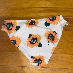 sunflower bikini bottom